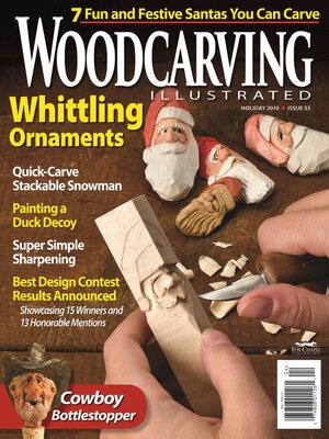 cover image of Woodcarving Illustrated Issue 53 Holiday 2010